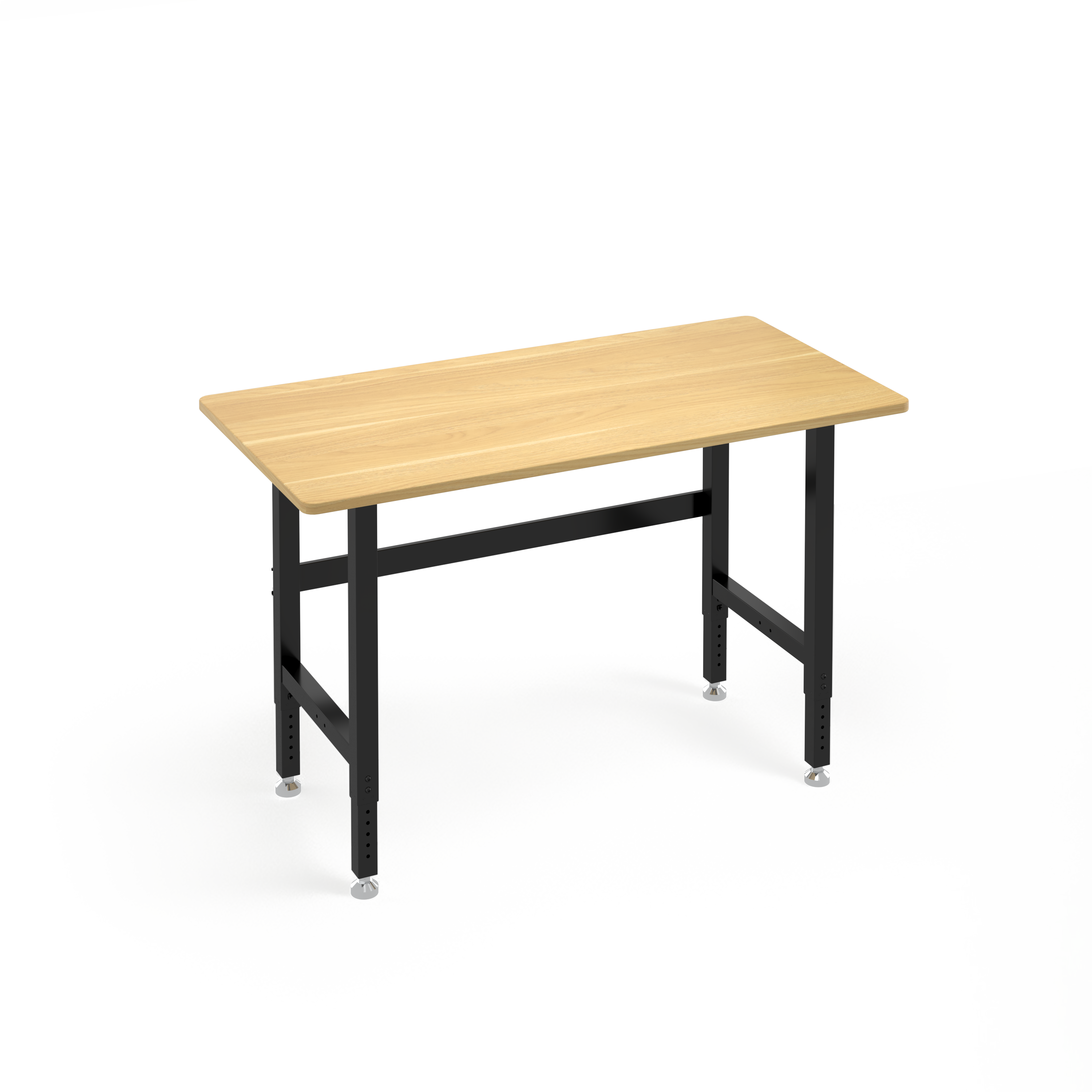 Standard Heavy-Duty Industrial Packing Table | 4Dock